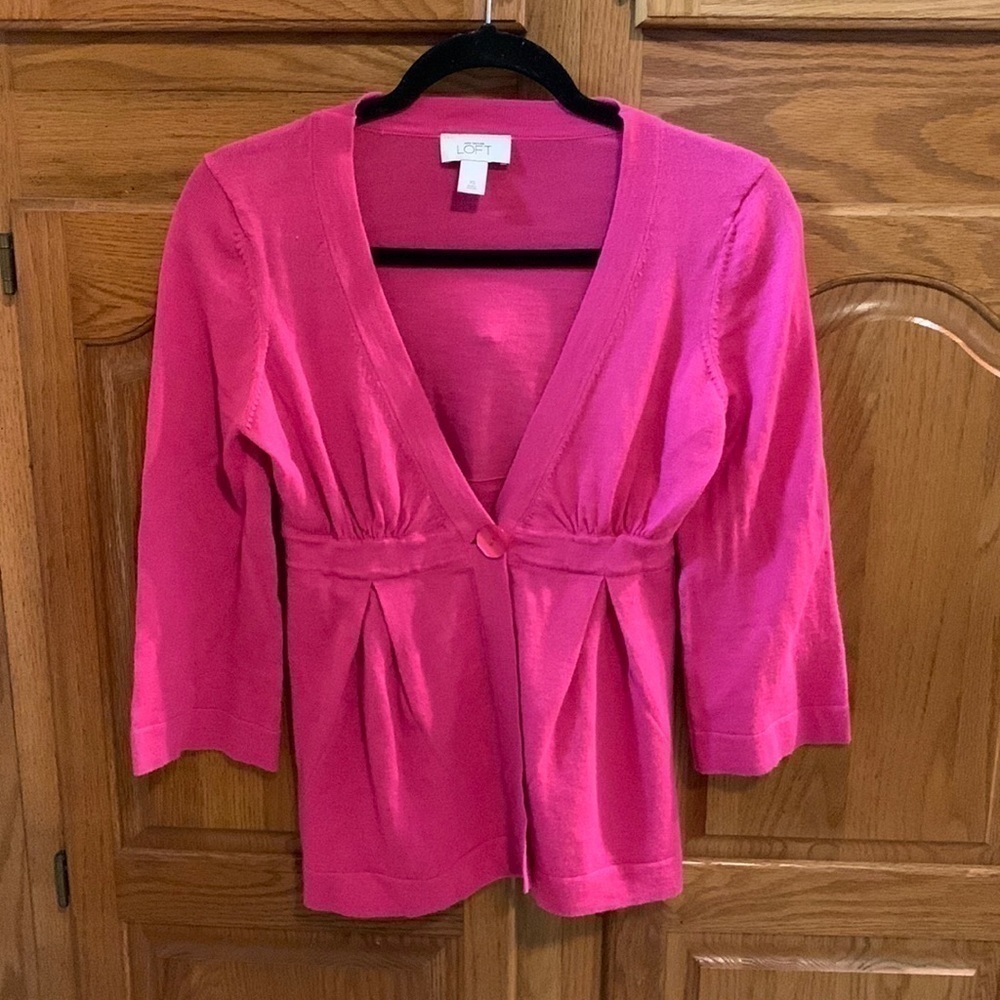 Ann Taylor Loft Cardigan